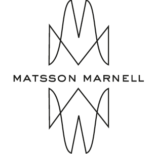 Matsson Marnell design studio logotype